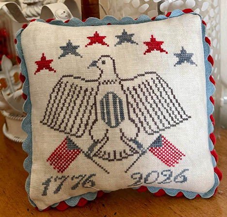 Semiquincentennial Eagle