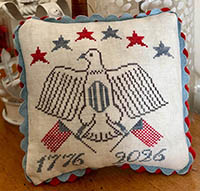 Semiquincentennial Eagle