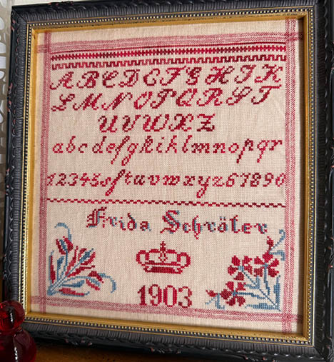 Frida Schroter 1903