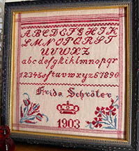Frida Schroter 1903