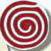 rw1005 Red Swirl - Just Another Button Co