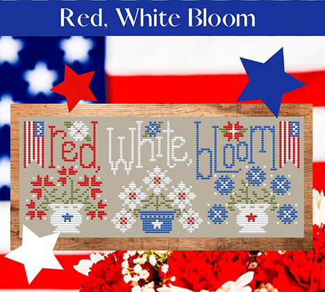 Red, White Bloom