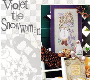 Violet The Snowwoman