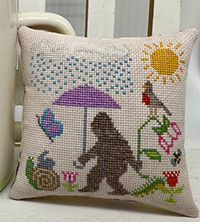 Bigfoot In Spring