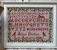 Aline Sachot 1921