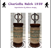 Charlotte Hatch 1838