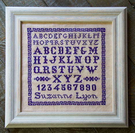 Suzanne Lyon Reproduction Sampler