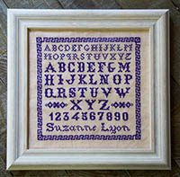 Suzanne Lyon Reproduction Sampler