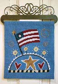 Over The Hill - Patriotic