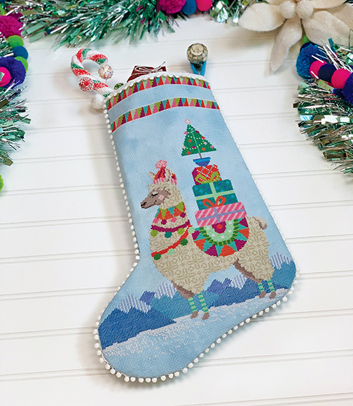 Fa La La Llama Stocking