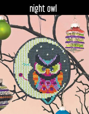 Night Owl Ornament Kit