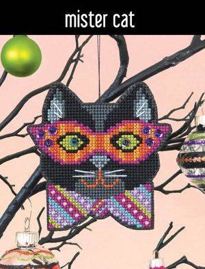 Mister Cat Ornament Kit