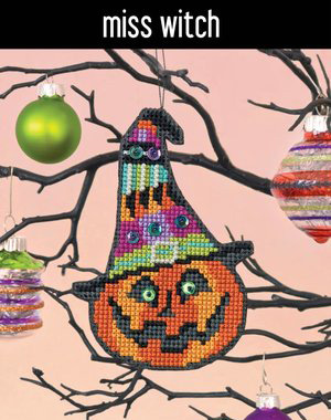 Miss Witch Ornament Kit