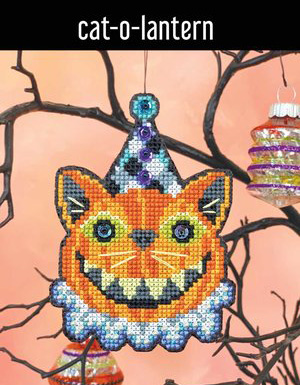 Cat-o-Lantern Ornament Kit