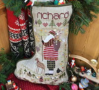 Richard's Stocking