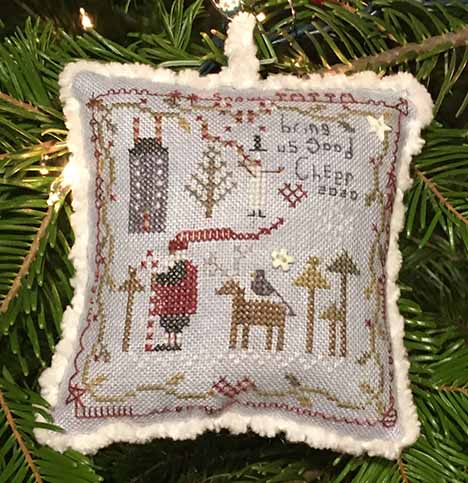 Bring us Good Cheer 2020/2021 Ornament