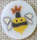 sc1050 Bee - Just Another Button Co