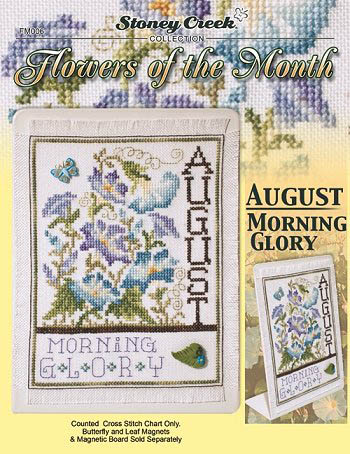 Flowers of the Month - August