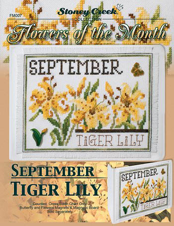 Flowers of the Month - September