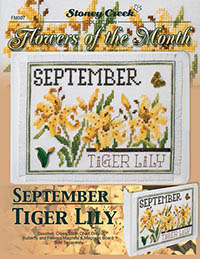 Flowers of the Month - September