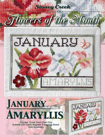 Flowers of the Month - January
