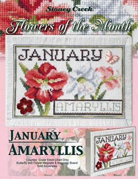Flowers of the Month - January