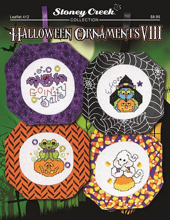 Halloween Ornaments VIII