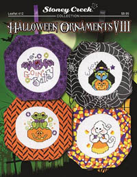 Halloween Ornaments VIII