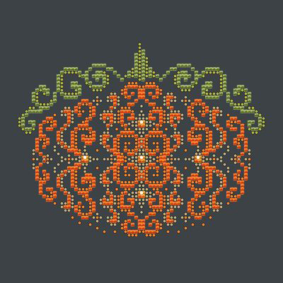 Orange Swirl Pumpkin