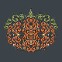 Orange Swirl Pumpkin