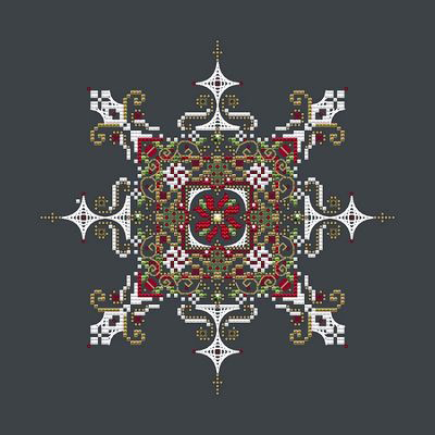 Christmas Snowflake