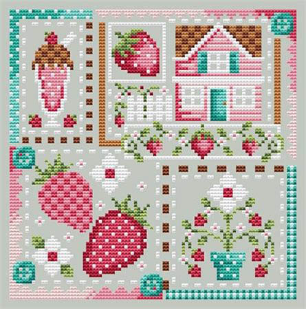 Strawberry Patchwork