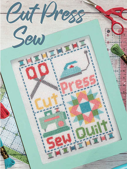 Cut Press Sew