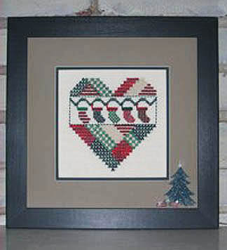 Christmas Stockings Heart