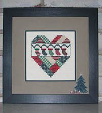 Christmas Stockings Heart