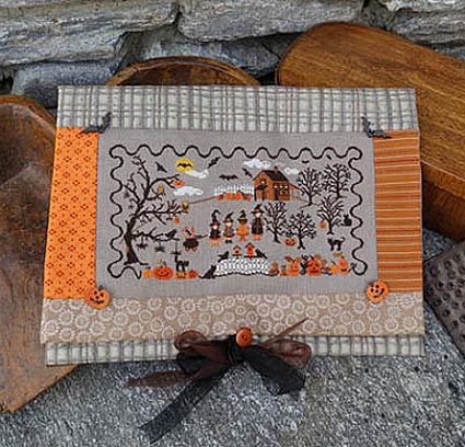 Pochette Halloween (Halloween Clutch Bag)