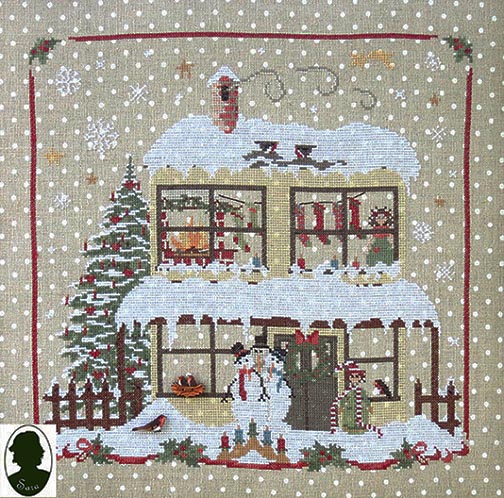 Christmas Avenue - Snowmen's House