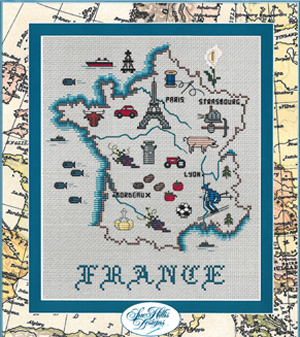 Map of France