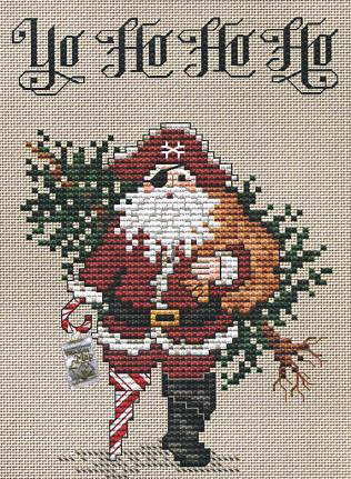 Yo Ho Ho Ho Santa