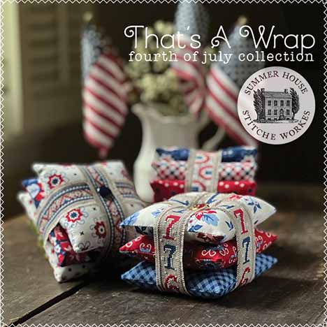 That's a Wrap - 4th of July Edition