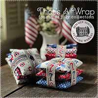 That's a Wrap - 4th of July Edition