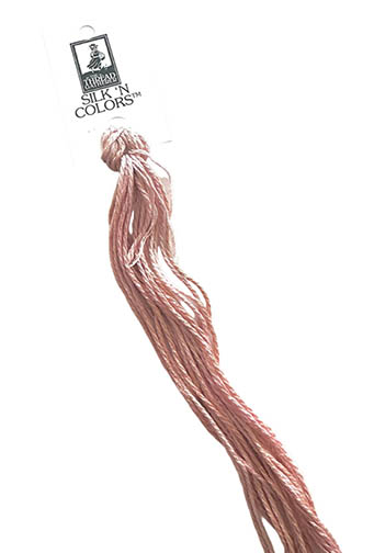 Winter's Rose Christmas  Silk n' Colors Thread Gatherer Floss