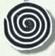 ss1005 Black/White Swirl - Just Another Button Co