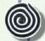 ss1005 Black/White Swirl - Just Another Button Co