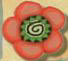 ss1006 Lg. Orange Daisy - Just Another Button Co