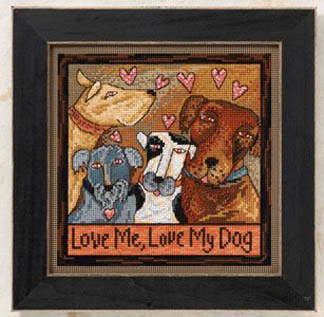 2010 Sticks - Love Me, Love My Dog Kit