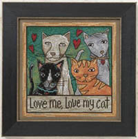 Sticks - Love Me Love My Cat Kit