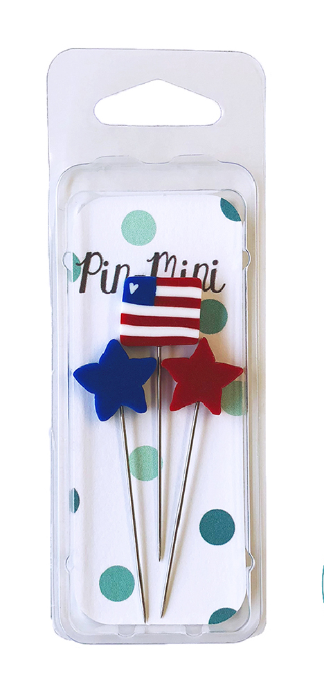Pin Mini - Stars & Stripes