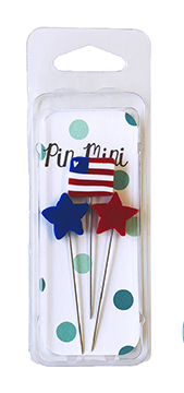 Pin Mini - Stars & Stripes