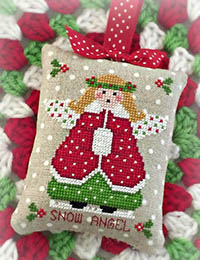 Lil' Miss Snow Angel